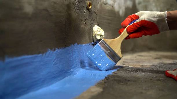 SJ Waterproofing Pros commercial waterproofing team near Fairburn, GA